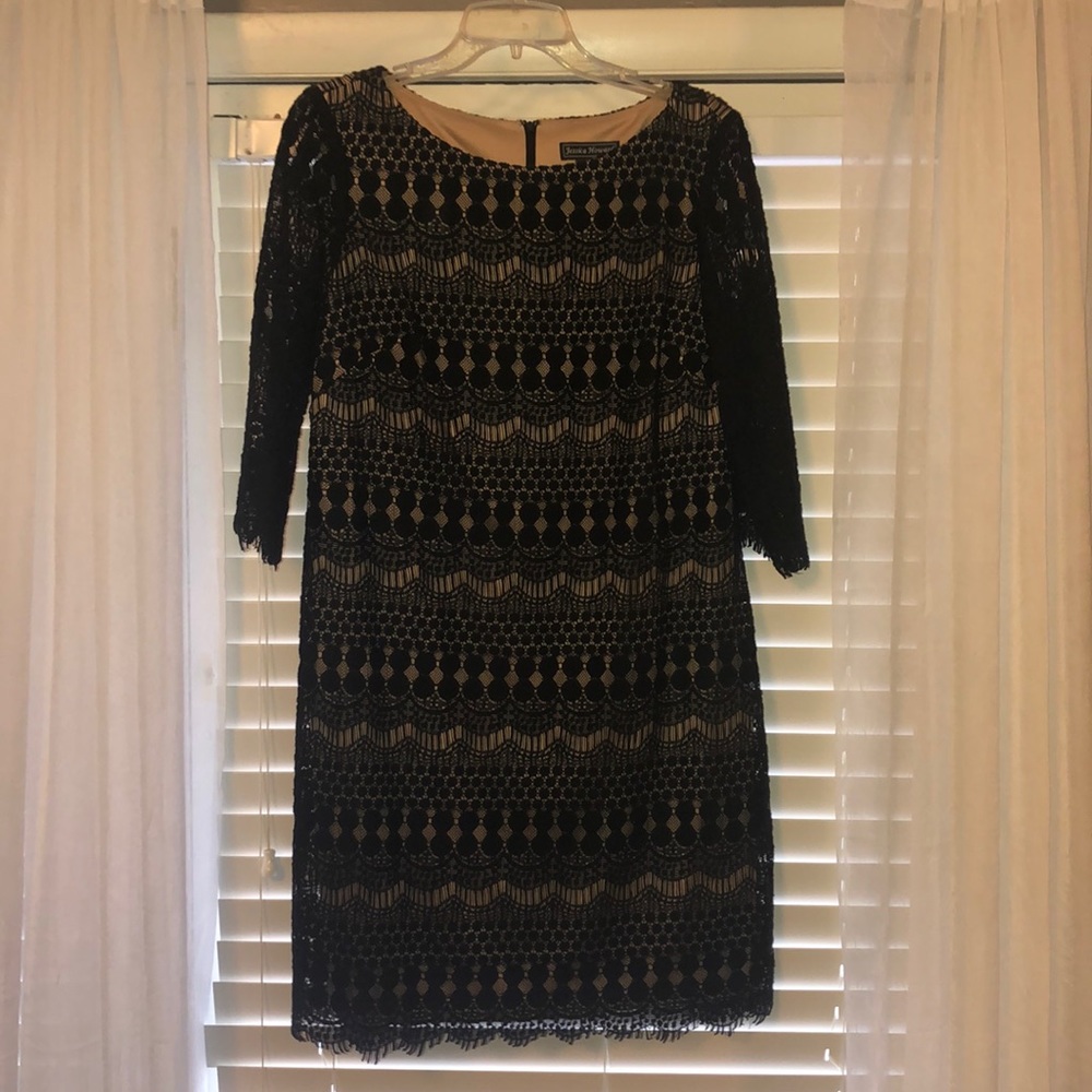 Black Lace Dress